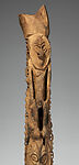 House Post, Wood, Murik Lakes