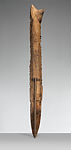 House Post, Wood, Murik Lakes