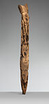 House Post, Wood, Murik Lakes