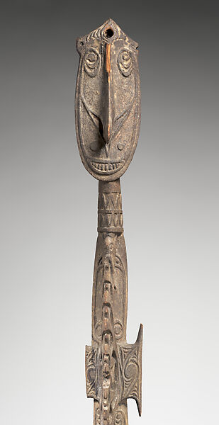Suspension Hook, Wood, Iatmul people