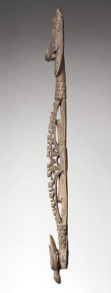 Suspension Hook, Wood, Iatmul people