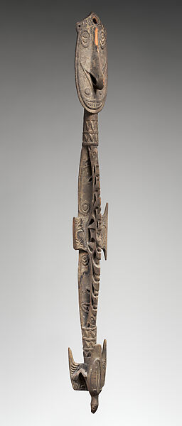 Suspension Hook, Wood, Iatmul people