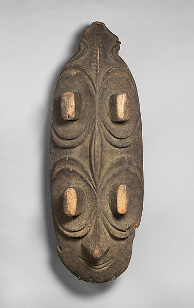 Platter (Siye Kon), Wood, Ambrym Island 