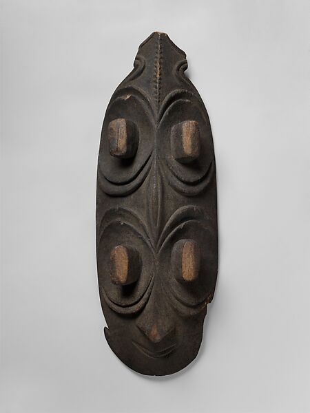 Platter (Siye Kon), Wood, Ambrym Island