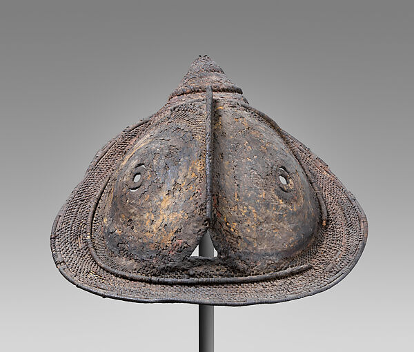 Mask, Fiber, paint, Abelam people