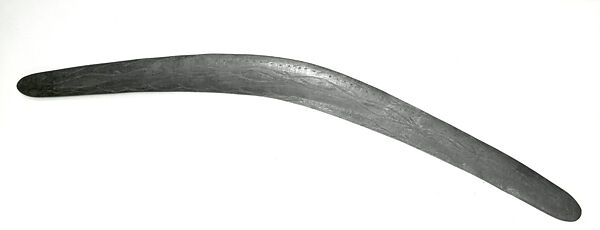 Boomerang, Wood, New South Wales or Central Queensland 