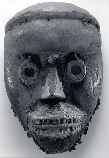 Face Mask (Bagle), Wood, iron, Dan peoples 