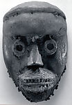 Bagle face mask, Dan artist, Wood, iron, Dan peoples