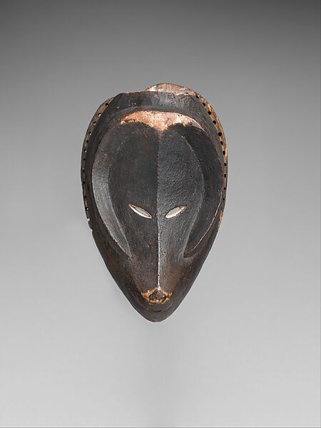 Mask: Ram, Wood, pigment, Salampasu peoples 