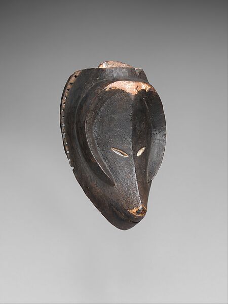 Mask: Ram, Wood, pigment, Salampasu peoples