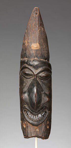 Mask (Dagak), Wood, paint, Kanak people 