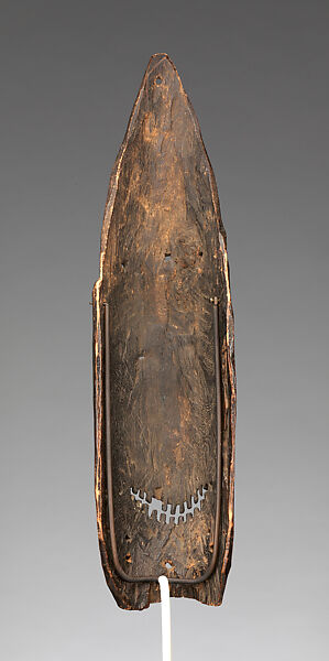 Mask (Dagak), Wood, paint, Kanak people