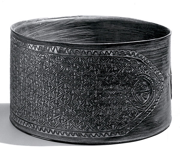 Bark Belt (Bailaia/Hekoke [?]), Bark, paint, lime, Elema people