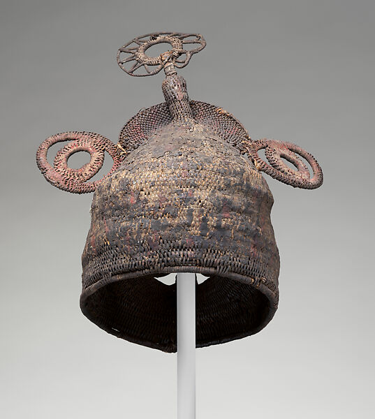 Mask (Baba Tagwa), Fiber, paint, Abelam people