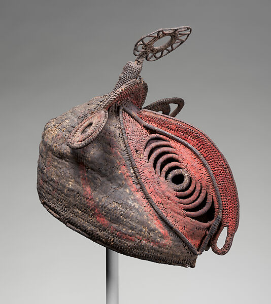 Mask (Baba Tagwa), Fiber, paint, Abelam people