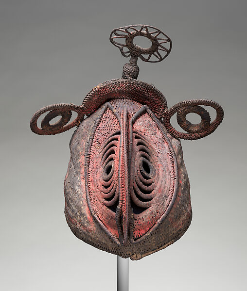 Mask (Baba Tagwa), Fiber, paint, Abelam people