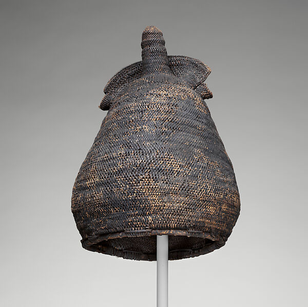 Mask (Baba Tagwa), Fiber, paint, Abelam people