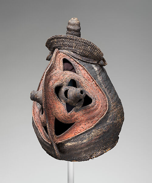 Mask (Baba Tagwa), Fiber, paint, Abelam people 