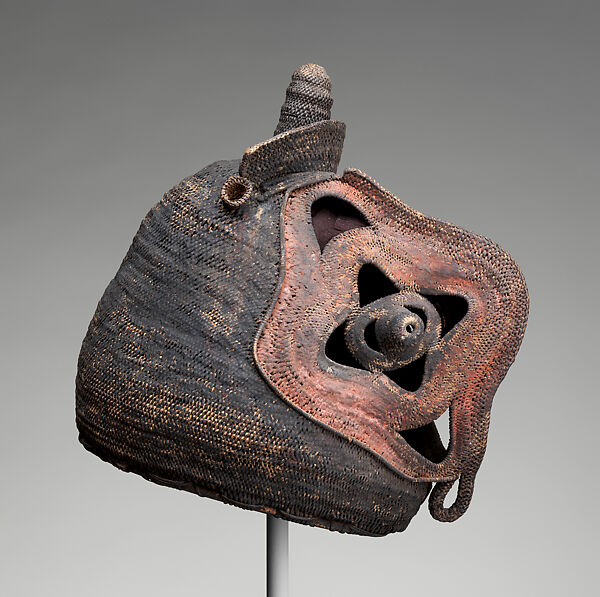 Mask (Baba Tagwa), Fiber, paint, Abelam people