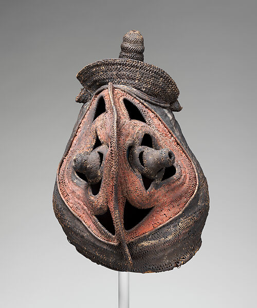 Mask (Baba Tagwa), Fiber, paint, Abelam people