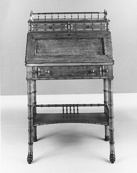 Desk, Attributed to R. J. Horner and Company, Maple, American