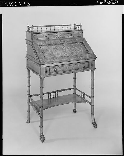 Desk, Attributed to R. J. Horner and Company, Maple, American 