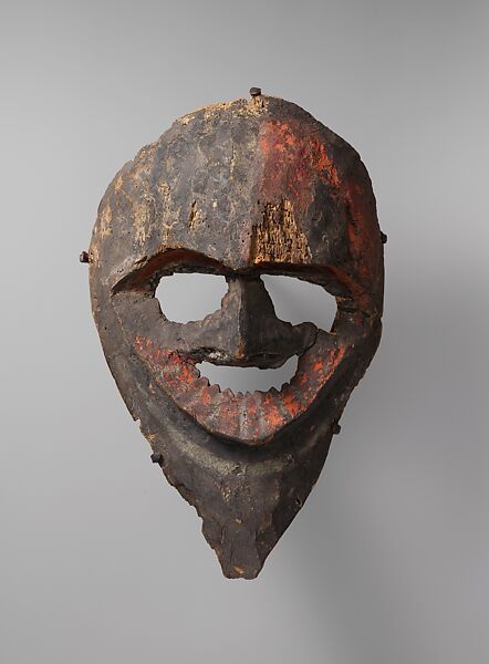Mask (Tamake), Wood, paint, Ambrym Island (?) 