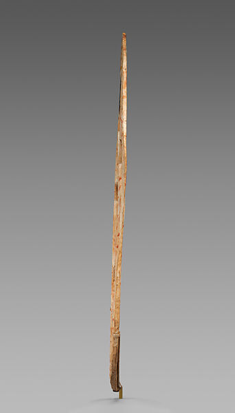 Ancestor Board (Yamate), Wood, paint, Kamoro (Mimika) people