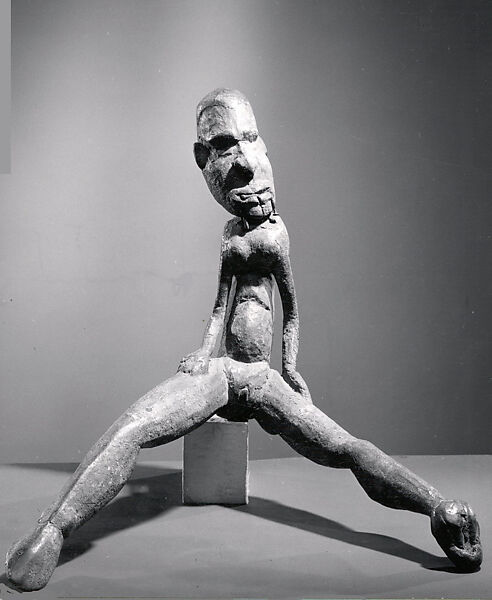 Female Figure, Wood, Iatmul people 