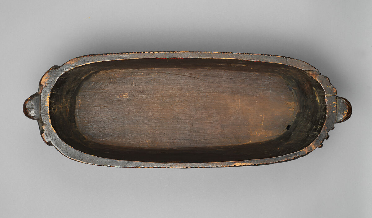 Treasure Box (Wakahuia), Wood, mother-of-pearl, Maori people, Te Arawa