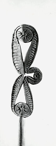 Paddle, Wood, Iwam people