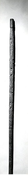 Spear, Wood, Kwoma people 