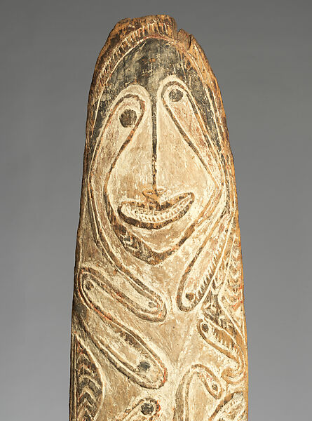 Spirit Board (Gope), Wood, paint, Turamarubi people