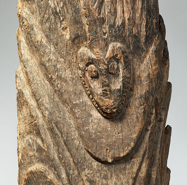 House Post, Wood, Iatmul people