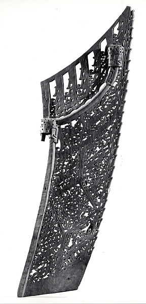 Canoe Prow Ornament, Wood, paint, Cenderawasih Bay