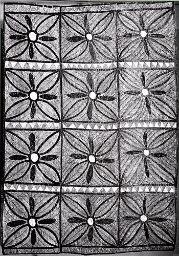 Barkcloth Panel (Siapo)