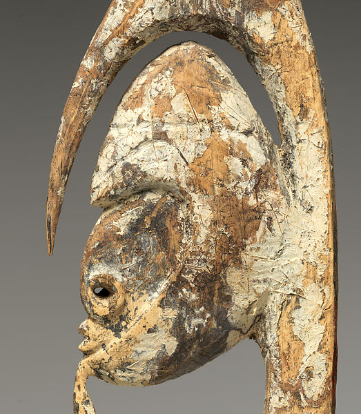 Figure ( Yipwon), Wood, paint, Alamblak people (?)