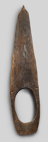 Door Board (Amitung), Abanfogop, Wood, paint, Telefomin people