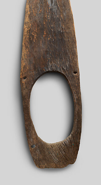 Door Board (Amitung), Abanfogop, Wood, paint, Telefomin people