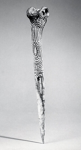 Dagger, Cassowary Bone, Abelam people