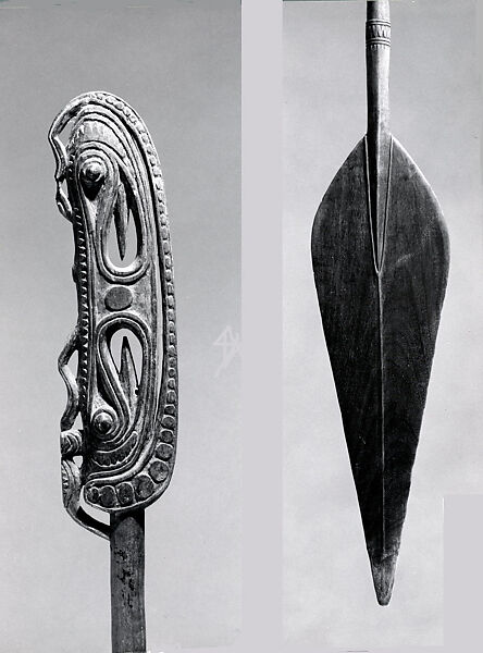 Paddle, Wood, Wogumas people