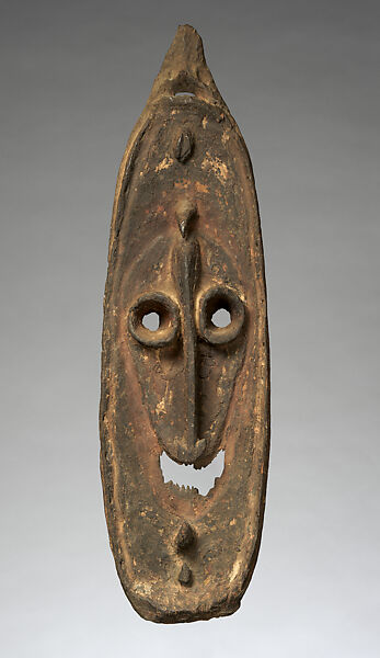 Figure (Gra or Garra), Wood, paint, Bahinemo or Namu people
