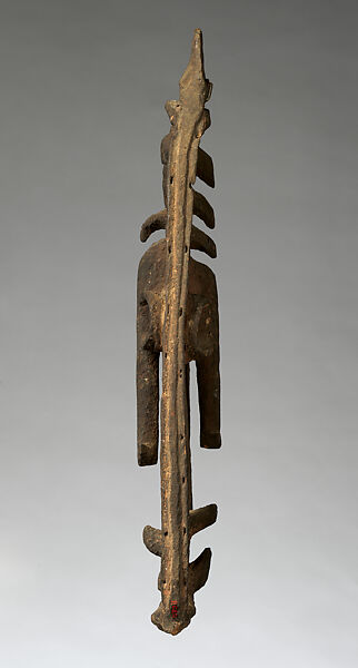 Figure (Gra or Garra), Wood, paint, Bahinemo or Namu people