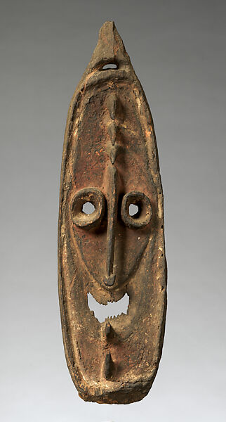 Figure (Gra or Garra), Wood, paint, Bahinemo or Namu people 