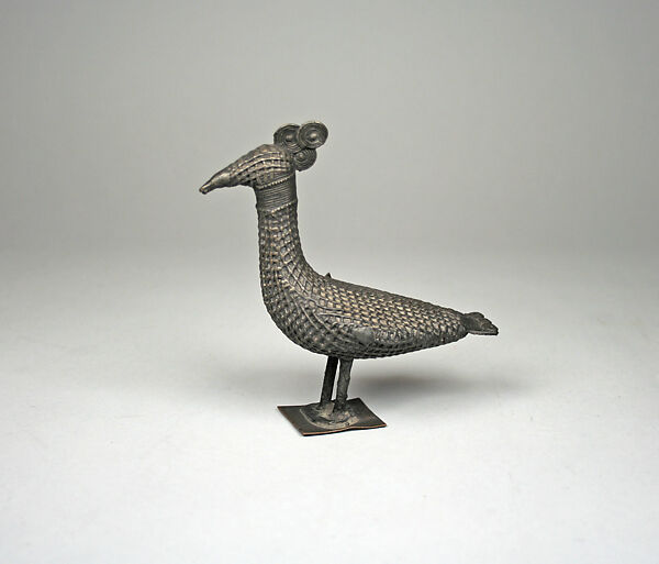 Bird Figure, Bronze, India 