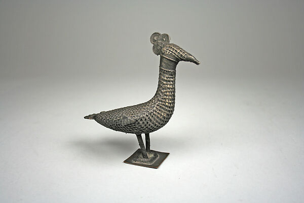 Bird Figure, Bronze, India