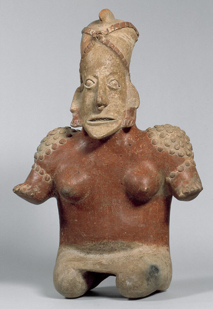 Female Figure, Ceramic, Jalisco 