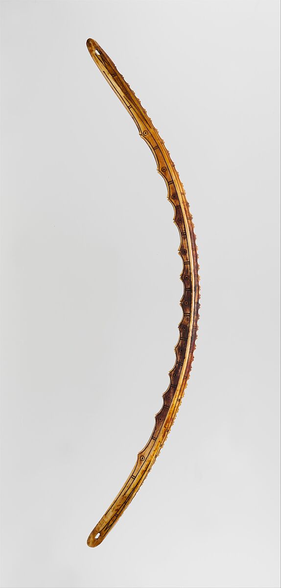 Bow Drill, Ivory (walrus), Punuk 