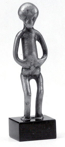 Figurine, Copper alloy, Senufo peoples 