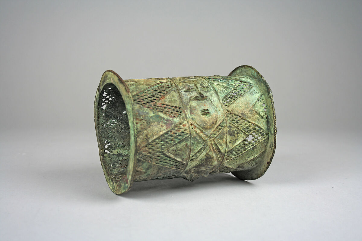 Bracelet, Bronze, Yoruba peoples 